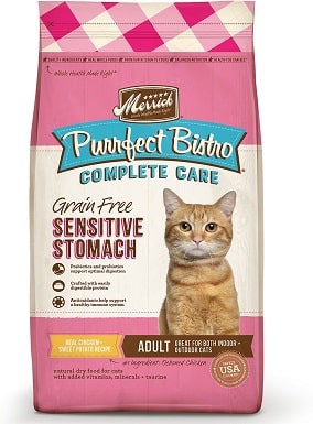 Merrick Purrfect Bistro Sensitive Stomach Recipe Dry Cat Food