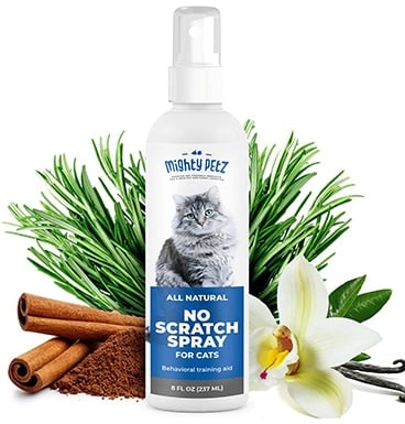 Mighty Petz No Scratch Spray for Cats