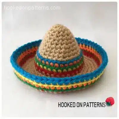 Mini Sombrero by Hooked on Patterns