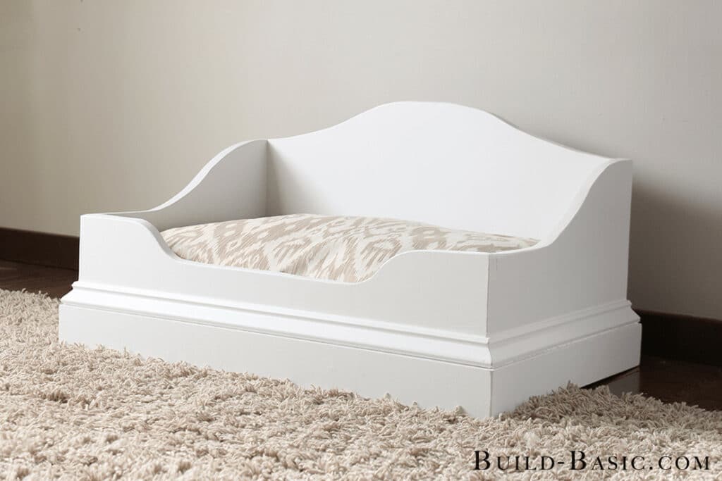 Modern Pet Bed by Kreg Tool