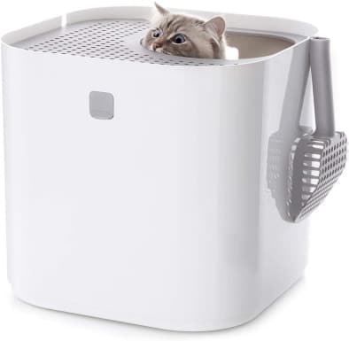 Modkat Litter Box, Top-Entry