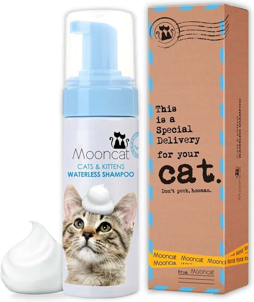 Mooncat Waterless Cat Shampoo