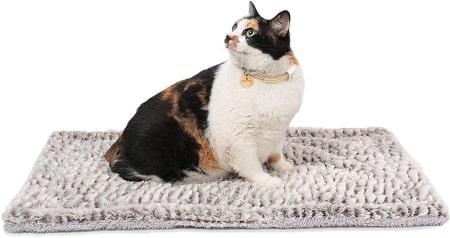 Mora Pets Self-Warming Outdoor Cat Bed