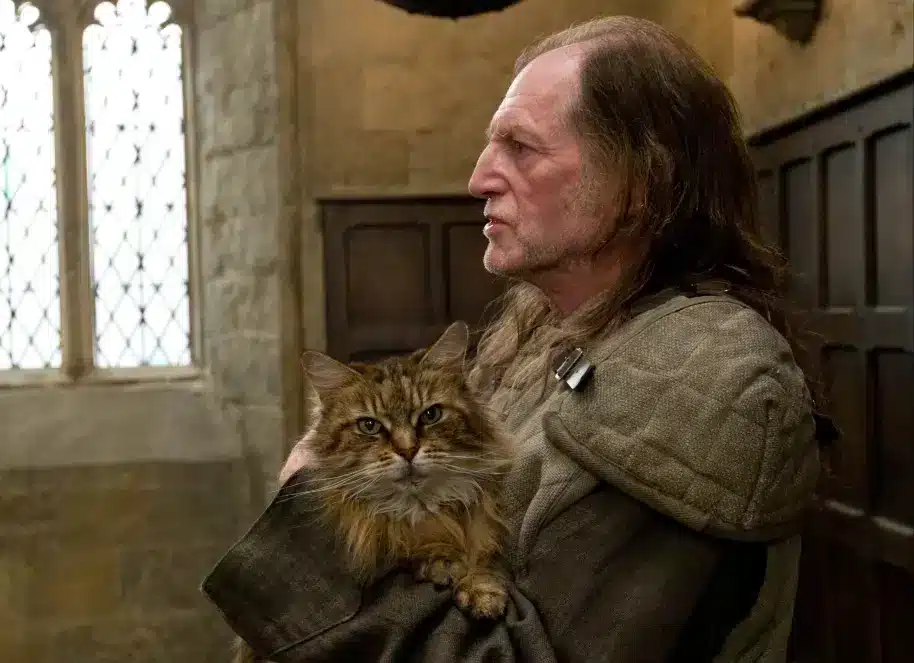 Mrs Norris and Filch - Warner Bros. Pictures