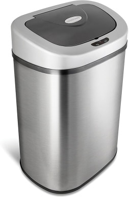 NINESTARS Automatic Touchless Trash Can