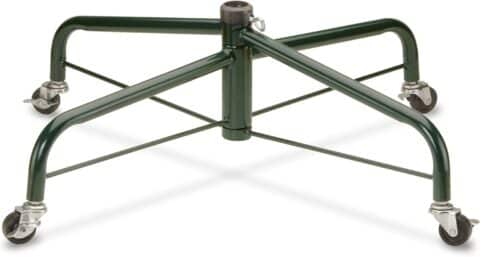 National Tree Company Rolling & Folding Tree Stand