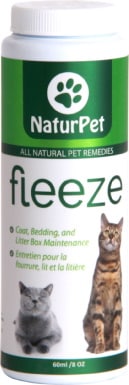 NaturPet Fleeze Pet Topical Powder