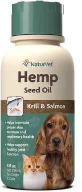 NaturVet Hemp Liquid Supplement