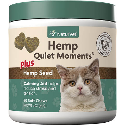 NaturVet Hemp Plus Quiet Moments