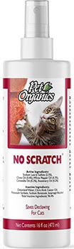 NaturVet Pet Organics No Scratch for Cats