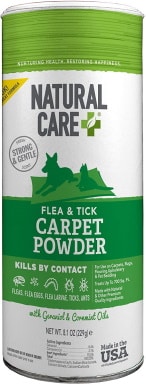 Natural Care Flea and Tick Carpet Powder
