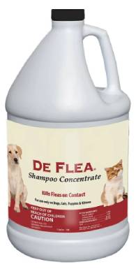 Natural Chemistry Miracle Care De Flea Shampoo Concentrate for Dogs & Cats
