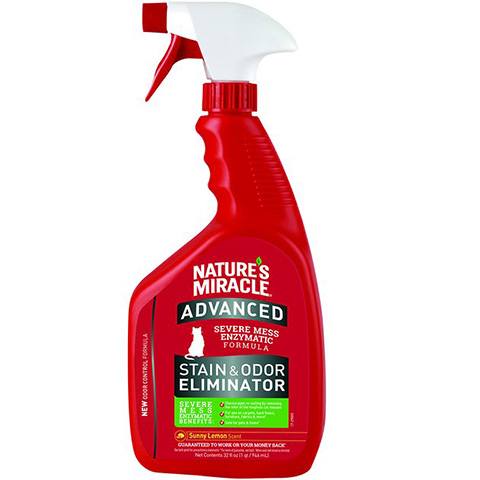 Nature's Miracle Advanced Just For Cats Stain & Odor Remover
