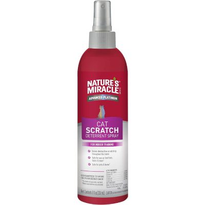 Nature’s Miracle Advanced Platinum Cat Scratch Deterrent