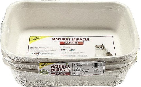 Nature's Miracle Disposable Cat Litter Box