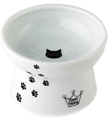 Necoichi Elevated Cat Food Bowl