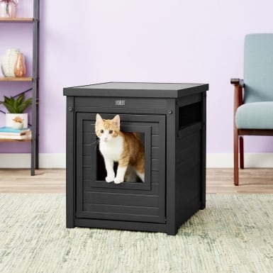 New Age Pet ecoFLEX Litter Loo & End Table