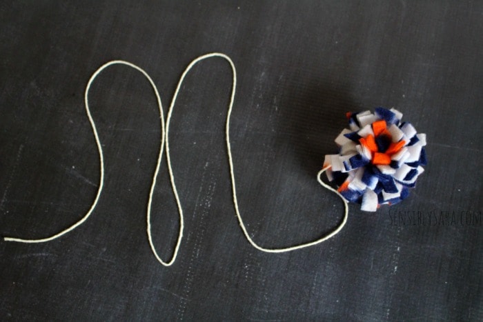 No Sew Cat Toy by Sensibly Sara