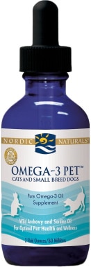 Nordic Naturals Omega-3 Pet Liquid Supplement for Cats