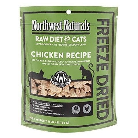 Northwest Naturals Freeze Dried Raw Cat Food