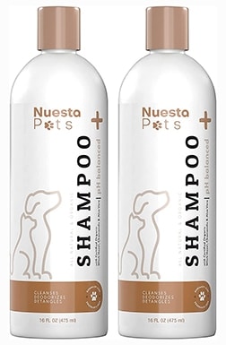 Nuesta Pets Shampoo for Dogs & Cats