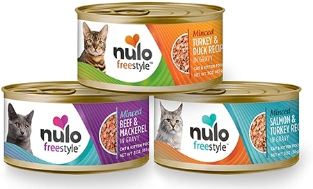 Nulo Adult & Kitten Grain-Free Canned Wet Cat Food