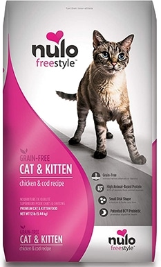 Nulo Adult & Kitten Grain Free Dry Cat Food