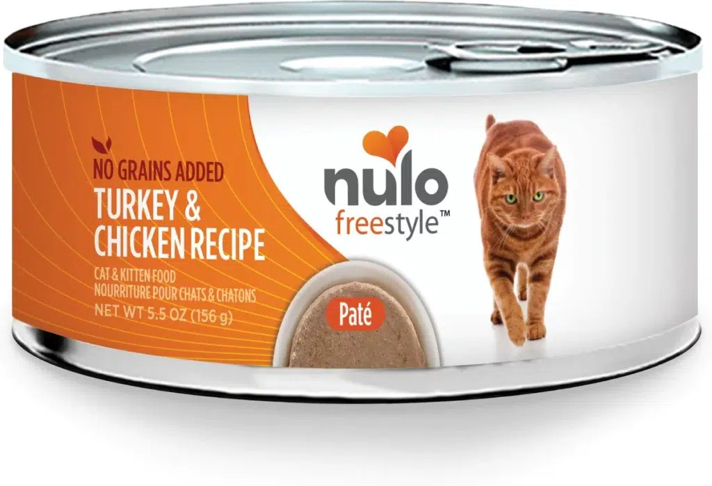 Nulo Freestyle Turkey & Chicken Recipe Grain-Free Canned Cat & Kitten Food