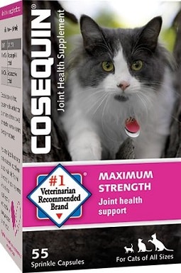 Nutramax Cosequin Capsules Joint Health Cat Supplement