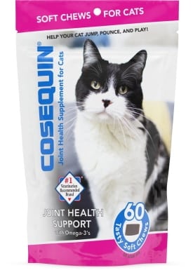 Nutramax Cosequin Soft Chews Joint Supplement for Cats