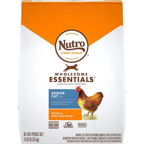 Nutro Wholesome Essentials Chicken & Brown Rice Recipe