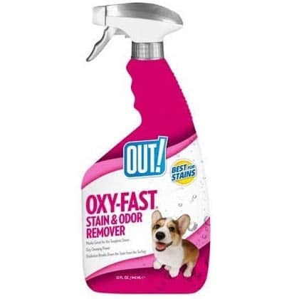 OUT! Oxygen Activated Pet Stain & Odor Remover