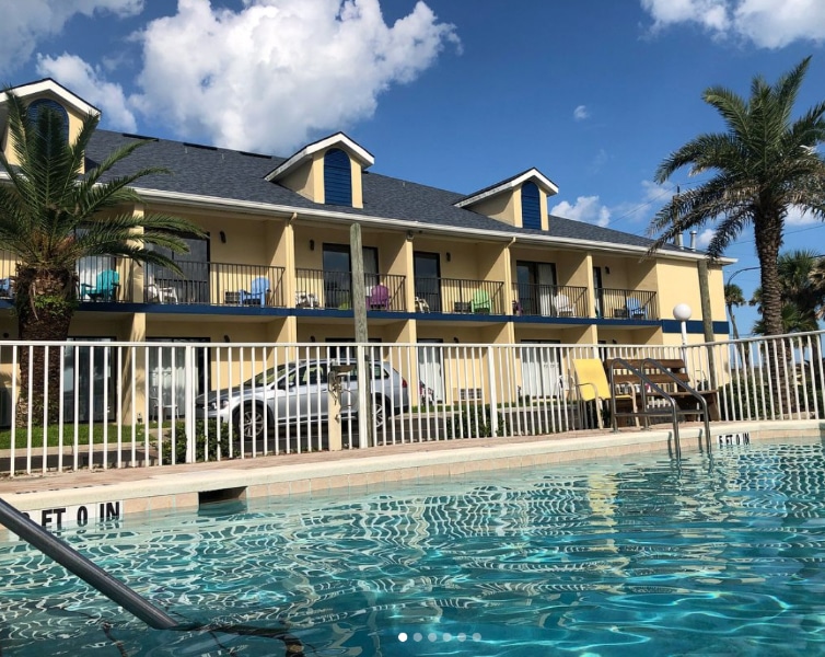 Ocean Sands Beach Boutique Inn St Augustine