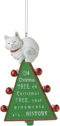Oh Christmas Tree Funny Christmas Ornament