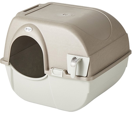 Omega Paw Roll’N Clean Cat Litter Box