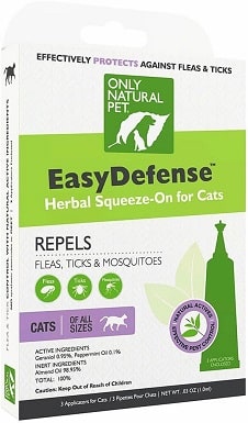 Only Natural Pet Squeeze-On Flea Treatment