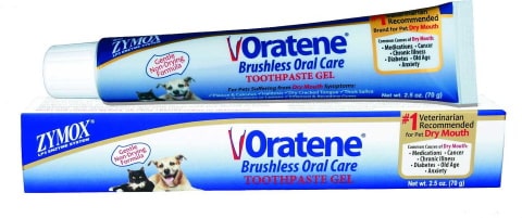 Oratene Brushless Enzymatic Oral Care Therapy Dental Gel