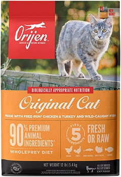 Orijen Dry Cat and Kitten Food