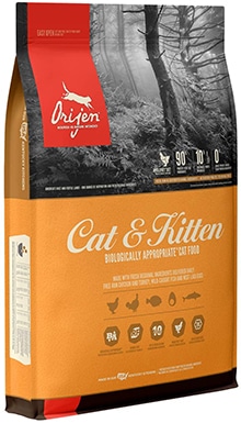 Orijen High-Protein, Grain-Free Dry Cat & Kitten Food