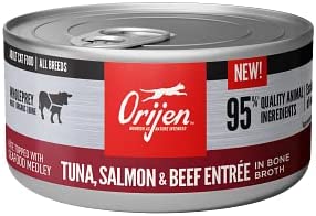 Orijen Tuna, Salmon & Beef Entrée Wet Cat Food