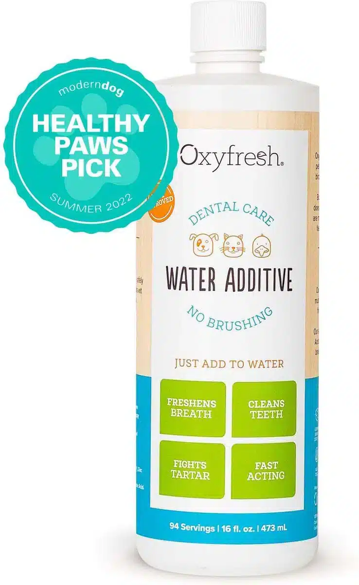 OxyFresh Premium Cat and Dog Dental Water Additive