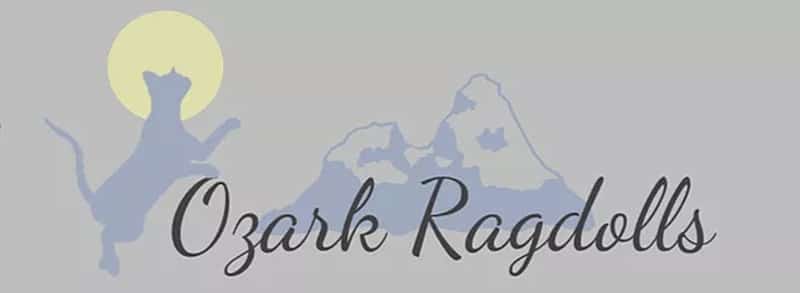 Ozark Ragdolls logo