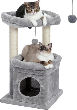 PEQULTI Cat Tree Cat Tower for Indoor Cats