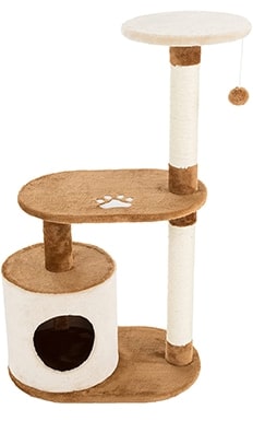 PETMAKER 3-Tier Cat Tower