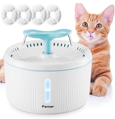 Parner Flower Pet Fountain