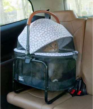 Safest cat carrier for on sale car