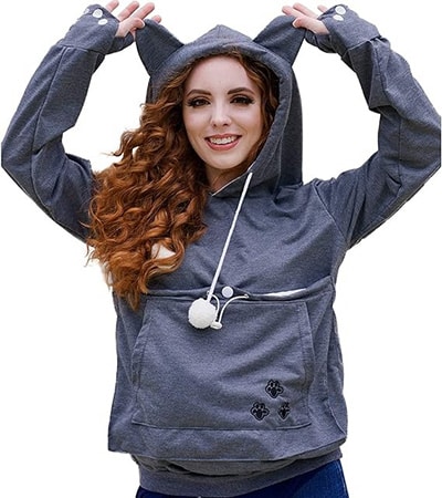 Pet Holding Hoodie