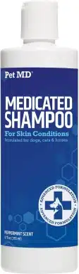 Pet MD Antiseptic & Anti Fungal Medicated Pet Shampoo