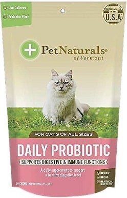 Pet Naturals of Vermont Daily Probiotic Cat Chews