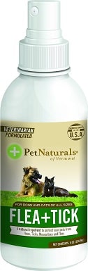 Pet Naturals of Vermont Flea + Tick Spray